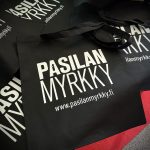 Pasilan Myrkky kangaskassi